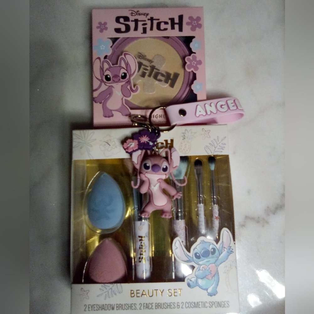 Stitch & Angel Beauty Bundle (8 PC. Set)